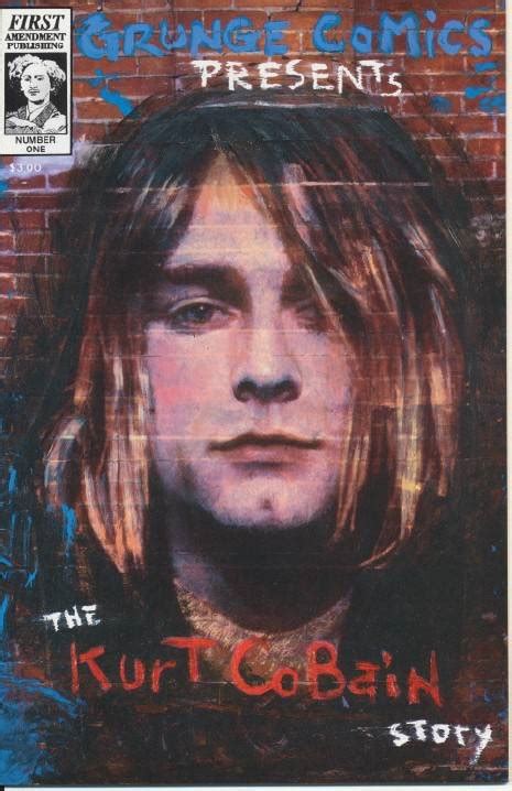 Grunge Comics Presents The Kurt Cobain Story Issue