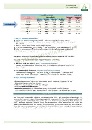 Isgec Heavy Engineering Ltd PDF