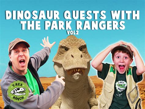 Prime Video Dinosaur Quests With The Park Rangers By T Rex Ranch