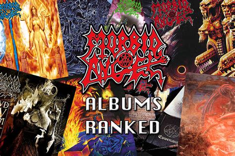 Morbid Angel Albums Ranked