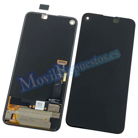 Pantalla Completa LCD Y Táctil para Google Pixel 4A 4G G025N Negro