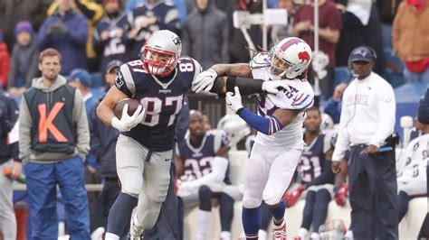 Rob Gronkowski Breaks New England Patriots Touchdown Record Nfl News Sky Sports