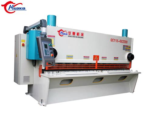 Sheet Metal Plate Guillotine Shear Hydraulic Cutting Machine Model