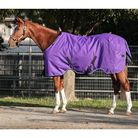 Kensington Signature Horse Rain Sheet in seven colors. Waterproof. Breathable. Leg Arches ...