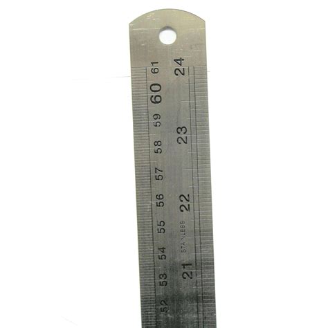 24" Stainless Steel Ruler