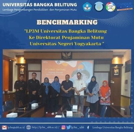 Kunjungan Benchmarking Lp M Ubb Ke Universitas Negeri Yogyakarta Dan