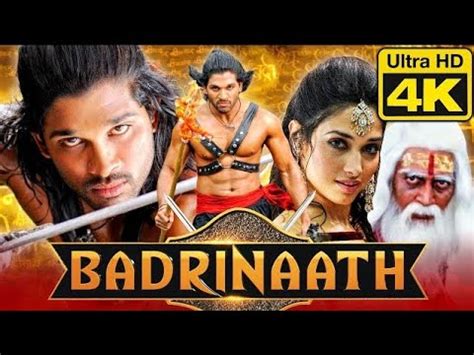 Badrinaath Sauth Movie In Hindi Dubbed Full Movie Acation Allu Arjun Ki