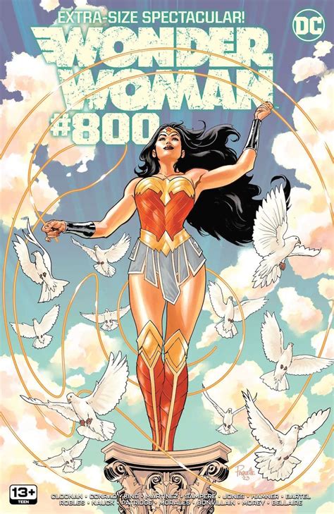 Wonder Woman 800 Comic Review