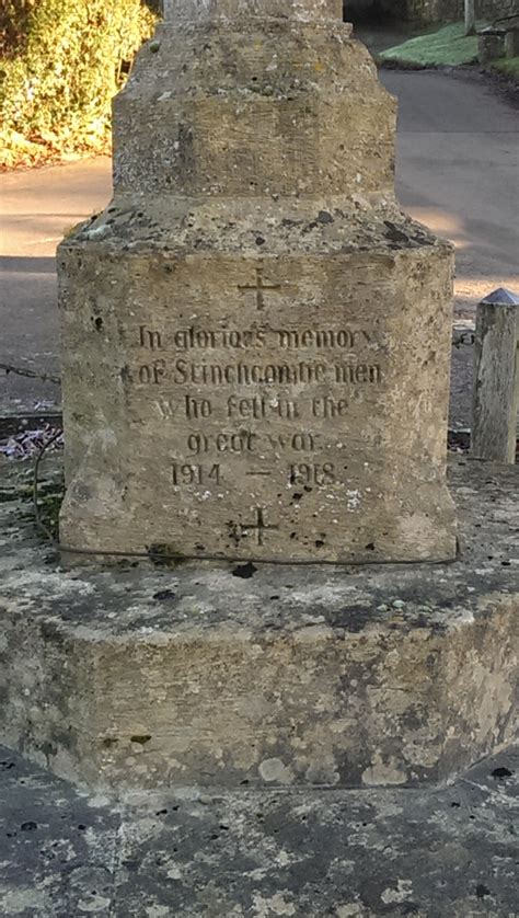 Stinchcombe War Memorials Online