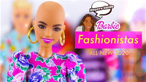 2020 Barbie Fashionistas Complete Collection Youtube