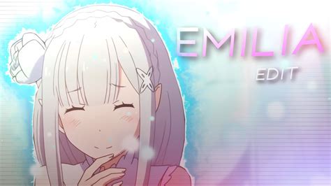 Re Zero L Emilia [edit Amv] Cake By The Ocean Youtube