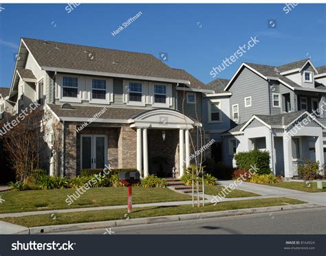 Modern Homes San Jose California Stock Photo 8164924 | Shutterstock