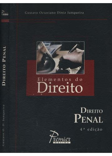 Sebo do Messias Livro Direito Penal Coleção Elementos do Direito