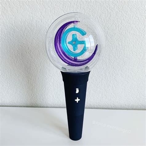 Gfriend Official Light Stick Ver 2 Clear Light Bulbs Stick Light