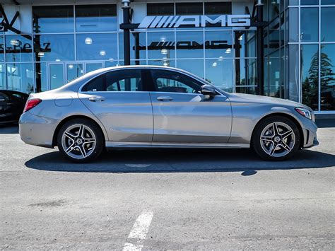 New 2021 Mercedes Benz C300 4matic® Sedan 4 Door Sedan In Ottawa 2037496 Star Motors Of