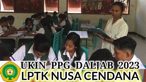 Uji Kinerja Ppg Dalam Jabatan Angkatan Tahun Youtube