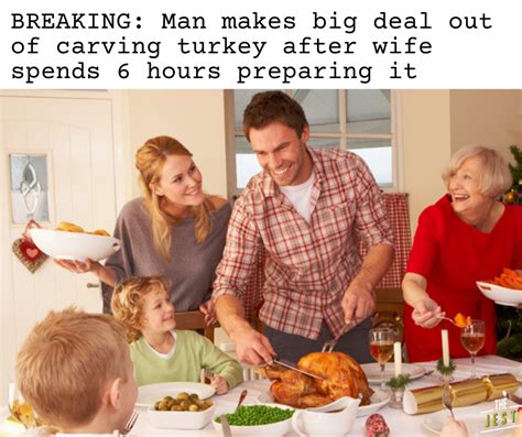 Funny Thanksgiving Meme The Jest