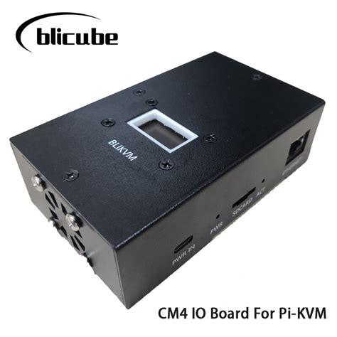 Blikvm Cm4 Kvm Over Ip Raspberry Pi Cm4 Hdmi Csi Pikvm V3 Computer