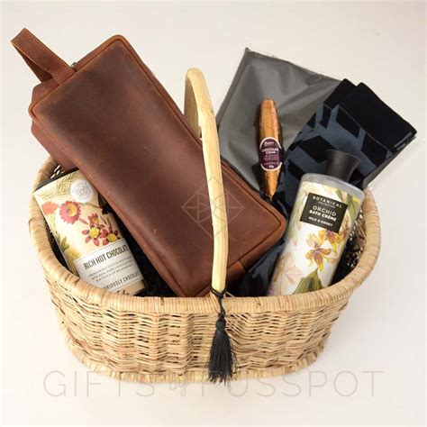 Pamper Basket for Him | Gifts by Fusspot