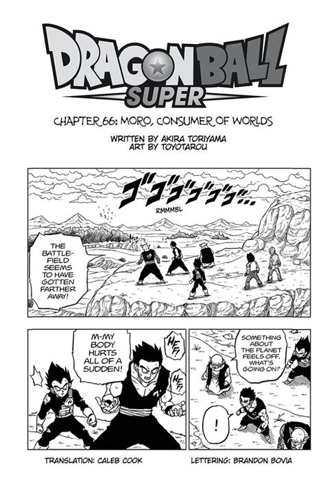 News Dragon Ball Super Manga Chapter 66 Released