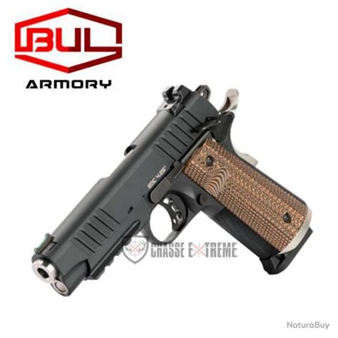 Pistolet Bul Armory Edc Noir Cal Acp Pistolets De