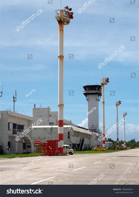 Okinawajapanjune 19 2020 Miyako Shimojishima Airport Stock Photo