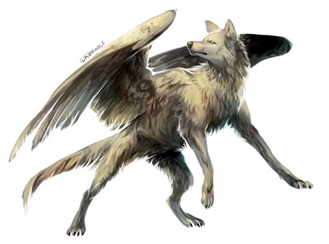 Winged Wolf Gallery | Mythical creatures art, Wolf art, Wolf artwork