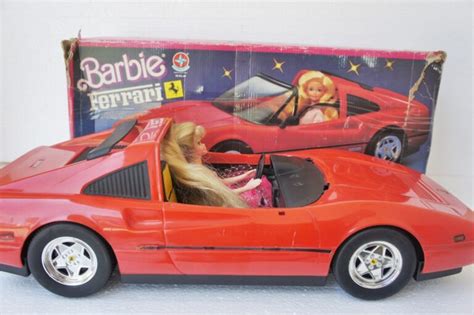 Carros Da Barbie Pink Car E Barbie Ferrari Você Se Lembra