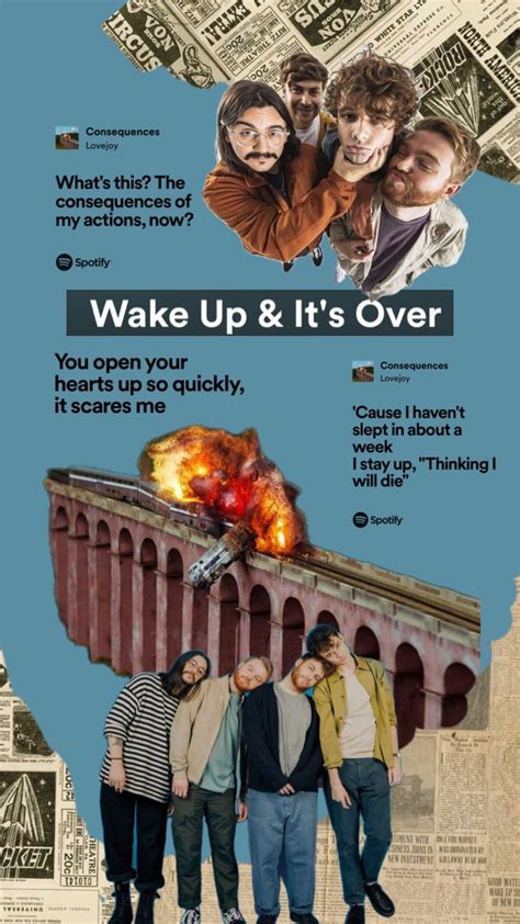 The Movie Poster For Wake Up And Its Over