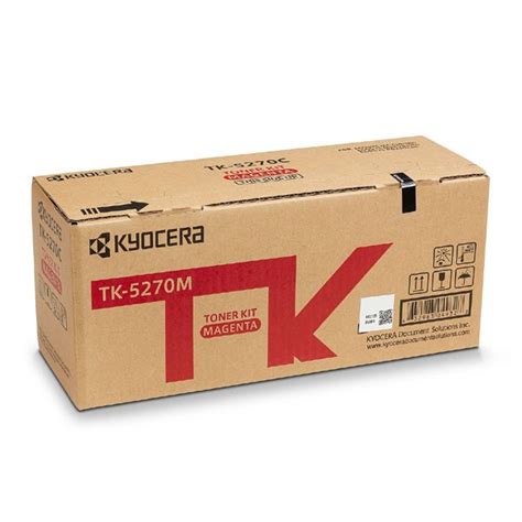 Kyocera original toner TK-5270M, 1T02TVBNL0, magenta, 6000str., Kyocera ...