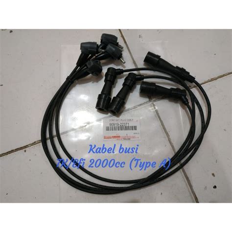 Cable Kabel Busi Toyota Kijang K Efi Cc Set Original