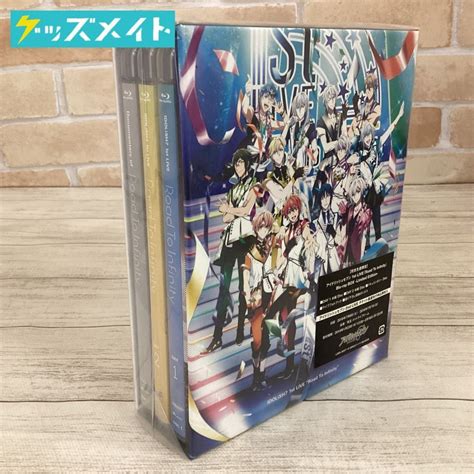 現状 ブルーレイ アイドリッシュセブン 1st Live Road To Infinity Blu Ray Box Limited