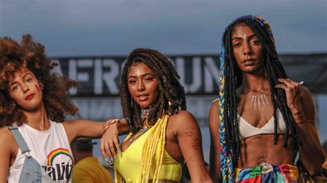 Afropunk Paris 2018 Les Meilleures Photos De Festivaliers à La Pointe