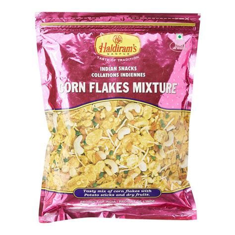 Haldiram S Corn Flakes Mixture Indian Snacks 150g Lazada