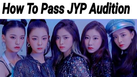 How To Pass Jyp Audition And Become A Jyp Trainee Jyp Entertainment