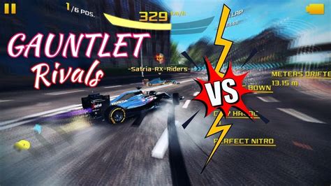 Gauntlet Rivals Asphalt 8 Top 5 Races YouTube