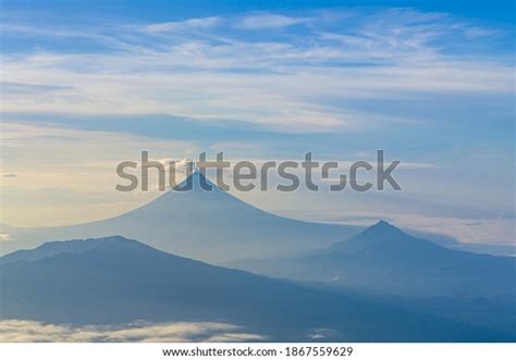 3 Volcanoes Mt Mayon Mt Malinao Stock Photo 1867559629 Shutterstock