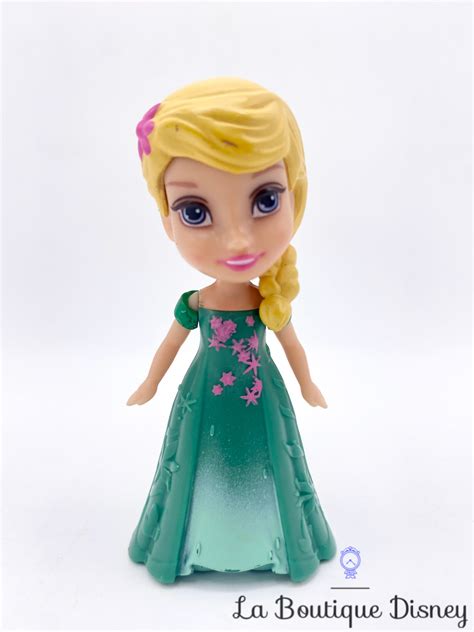 Figurine Mini Poup E Princesse Elsa La Reine De Neiges Une F Te Givr E