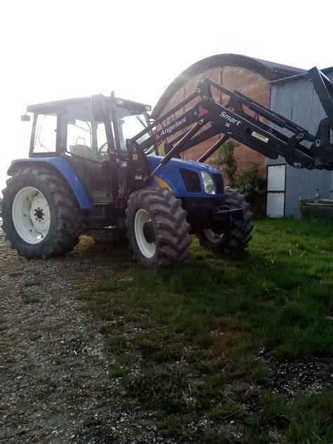 28000 Usato Trattore Gommato 90 Kv New Holland Usati Aste Annunci