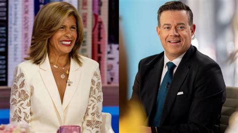 Carson Daly Shares His Candid Reaction To Hoda Kotb Leaving The Today Show ‘that Was My First