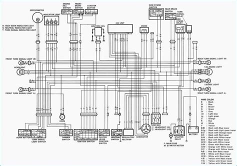 Suzuki Outboard Wiring Diagram