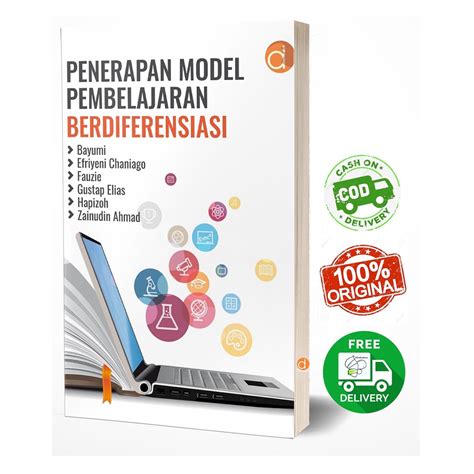 Jual Buku Penerapan Model Pembelajaran Berdiferensiasi Dp05274b