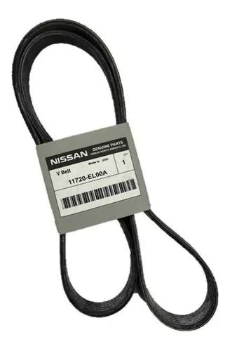 Correa De Accesorios Poli V Original Nissan Tiida Oferta