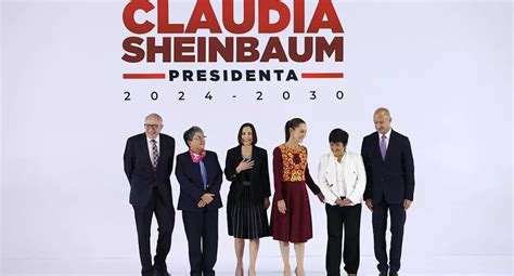 Gabinete Claudia Sheinbaum Gabinete Claudia Sheinbaum Ellas Y Ellos