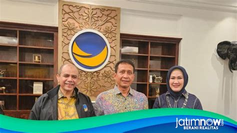 Partai NasDem Resmi Dukung Setyo Wahono Nurul Azizah Di Pilbup Bojonegoro