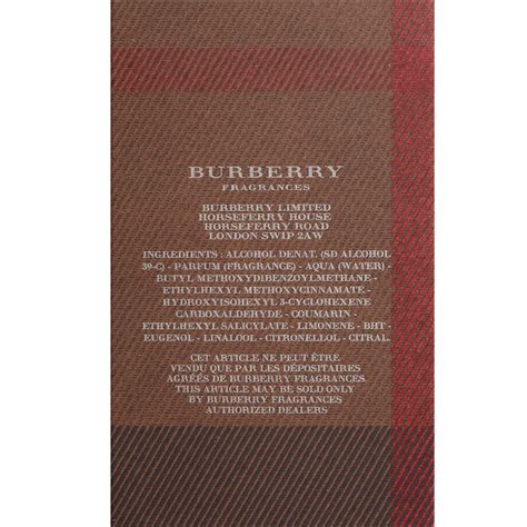 Burberry London Cologne for Men, 1 oz – VinNews Recommendations