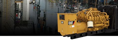 Cat Gas Standby Generator Sets Caterpillar