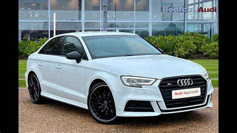 Audi S3 Saloon Black Edition Youtube