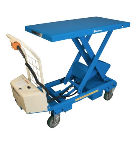 Mobile Handling Lift Tables Pallet Positioners Mobile Lifts