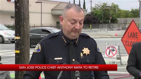 San Jose Police Chief To Retire Assume New Role At Das Office Kron4